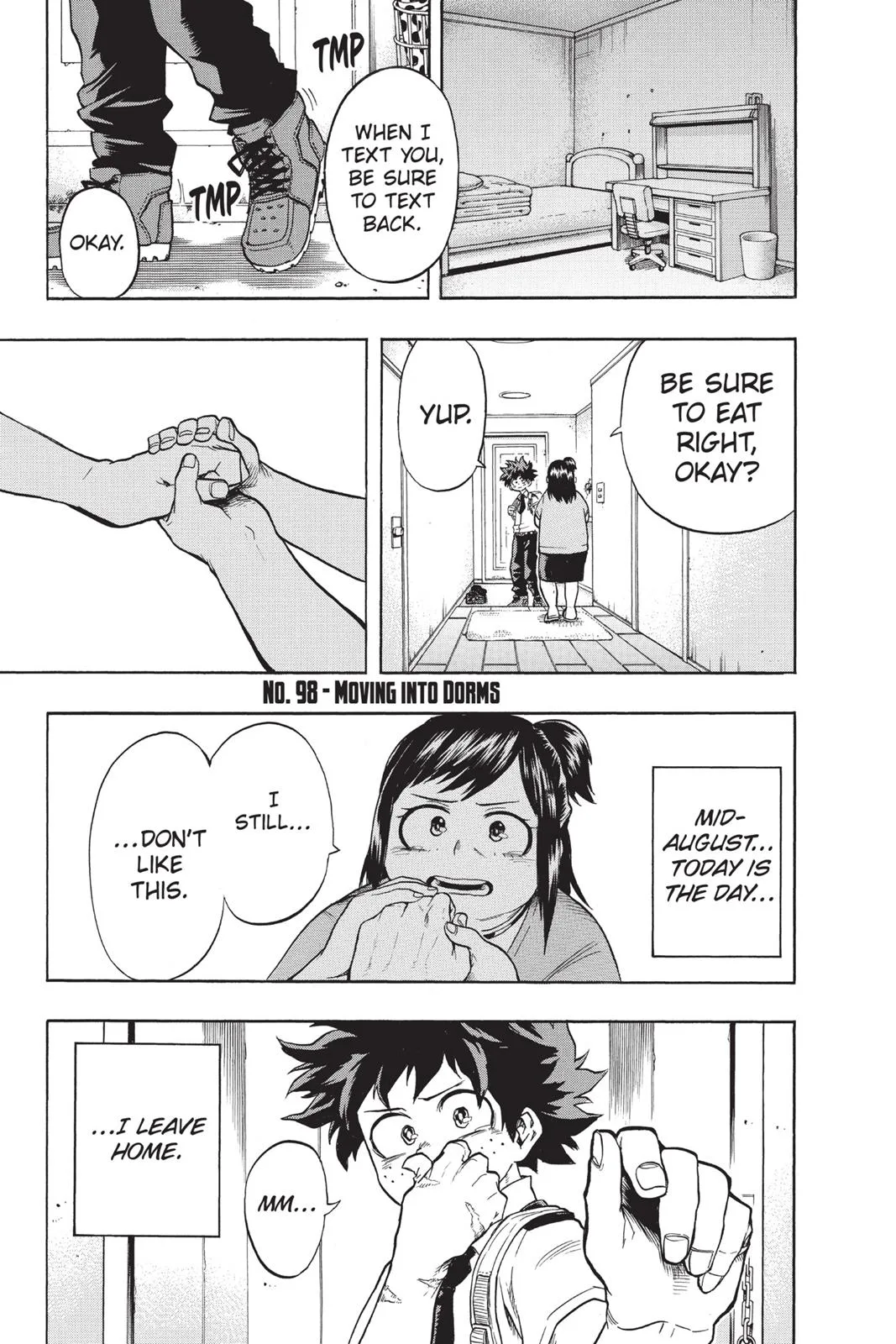 My Hero Academia - Chapter 98 - Page 1