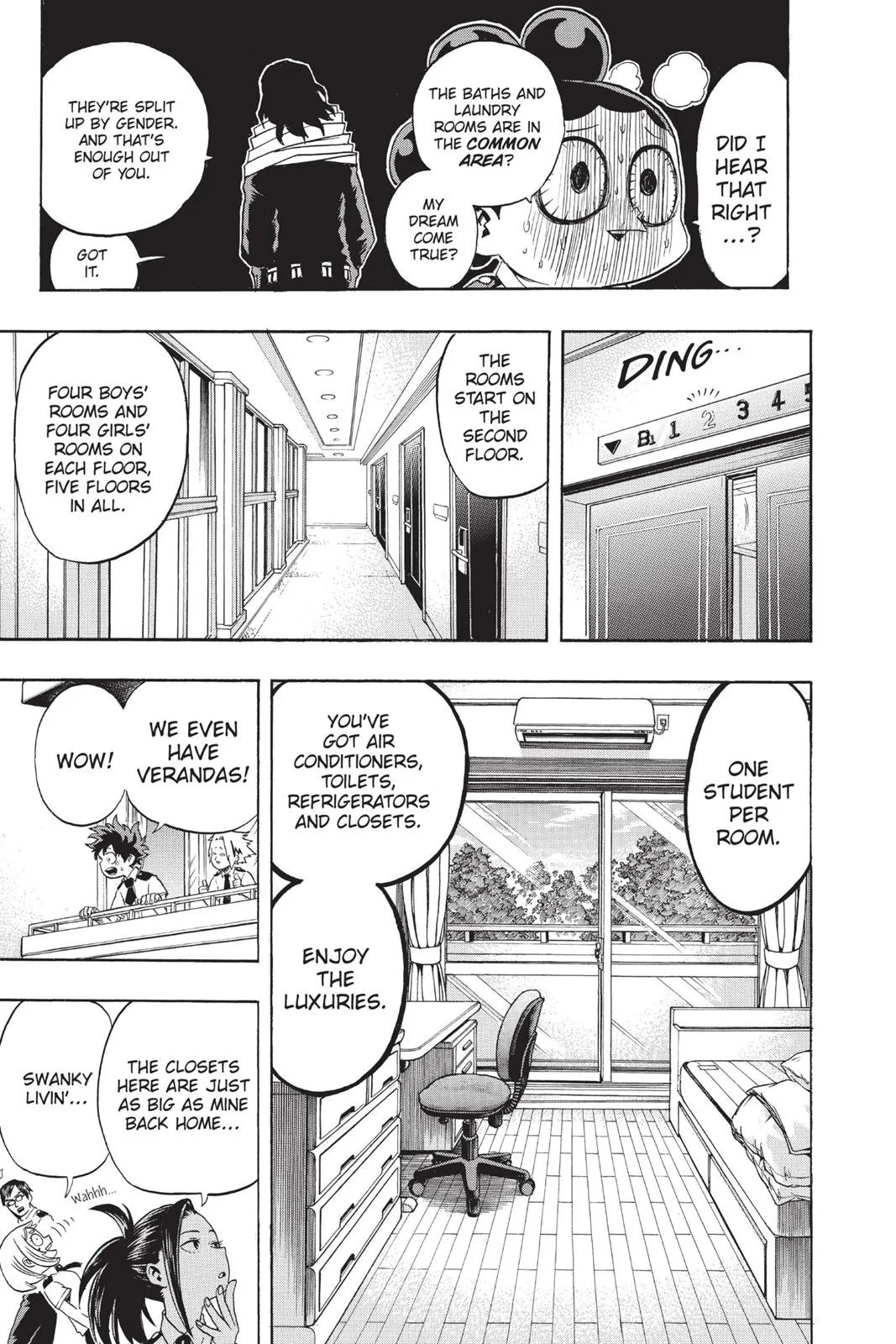 My Hero Academia - Chapter 98 - Page 11