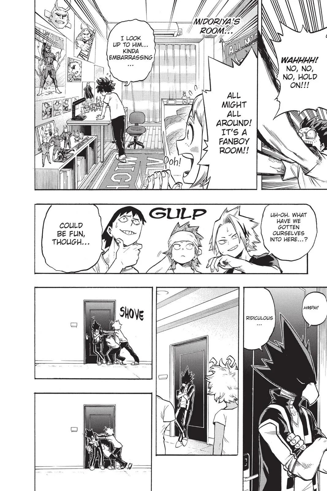 My Hero Academia - Chapter 98 - Page 14