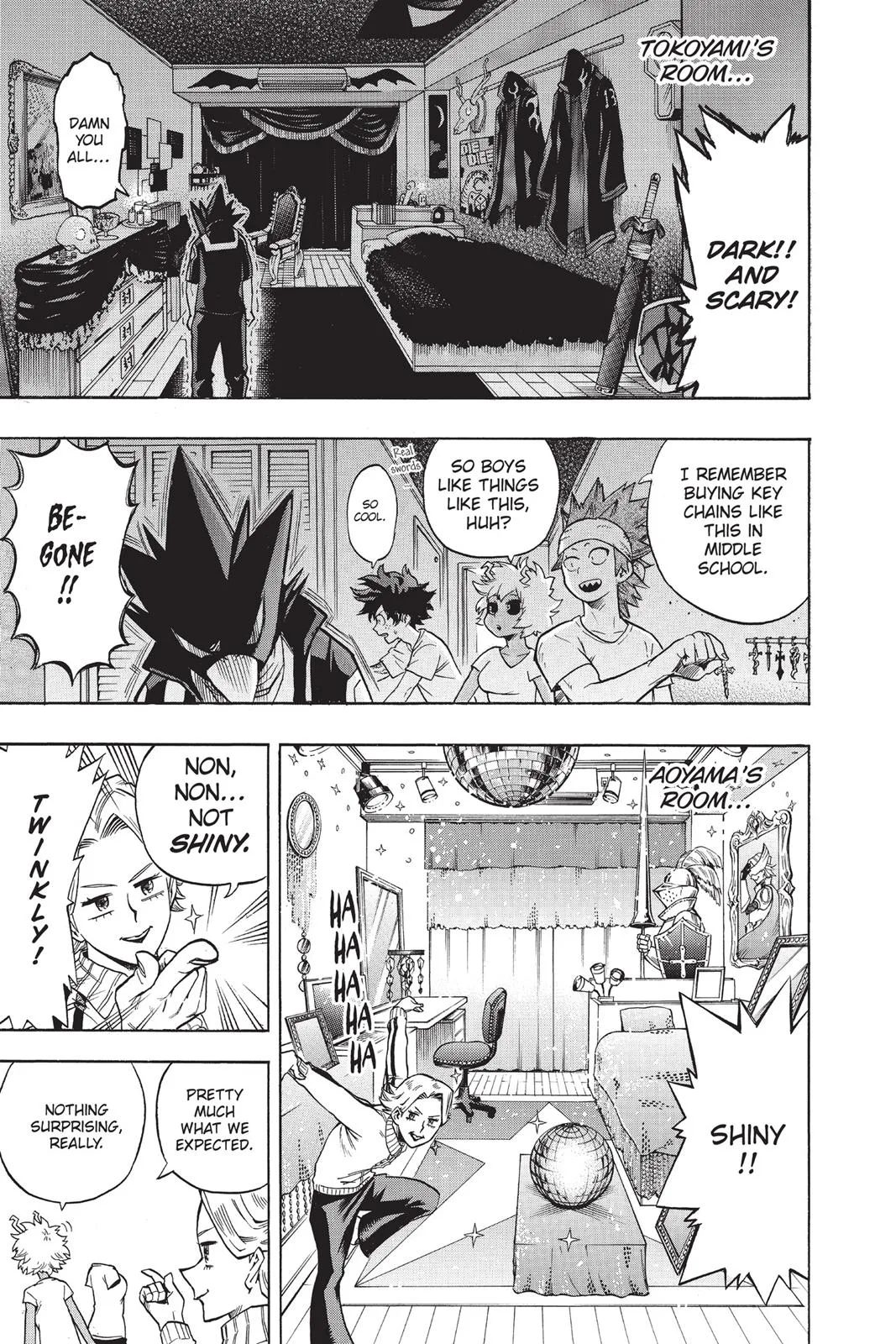 My Hero Academia - Chapter 98 - Page 15