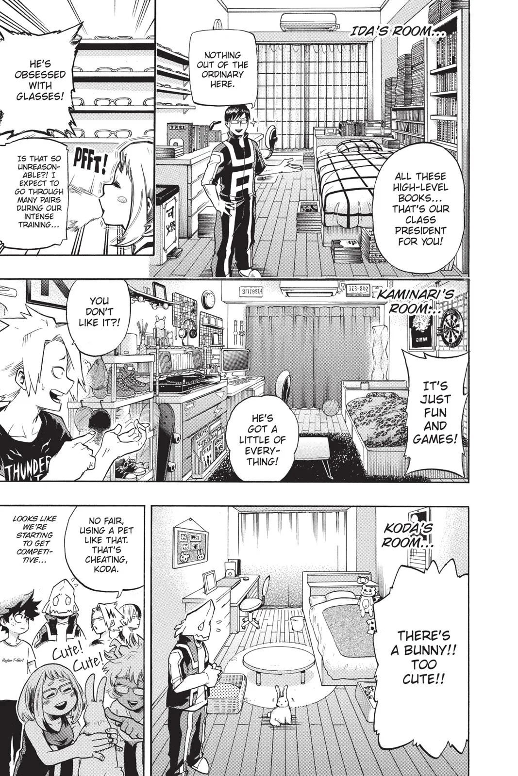 My Hero Academia - Chapter 98 - Page 17