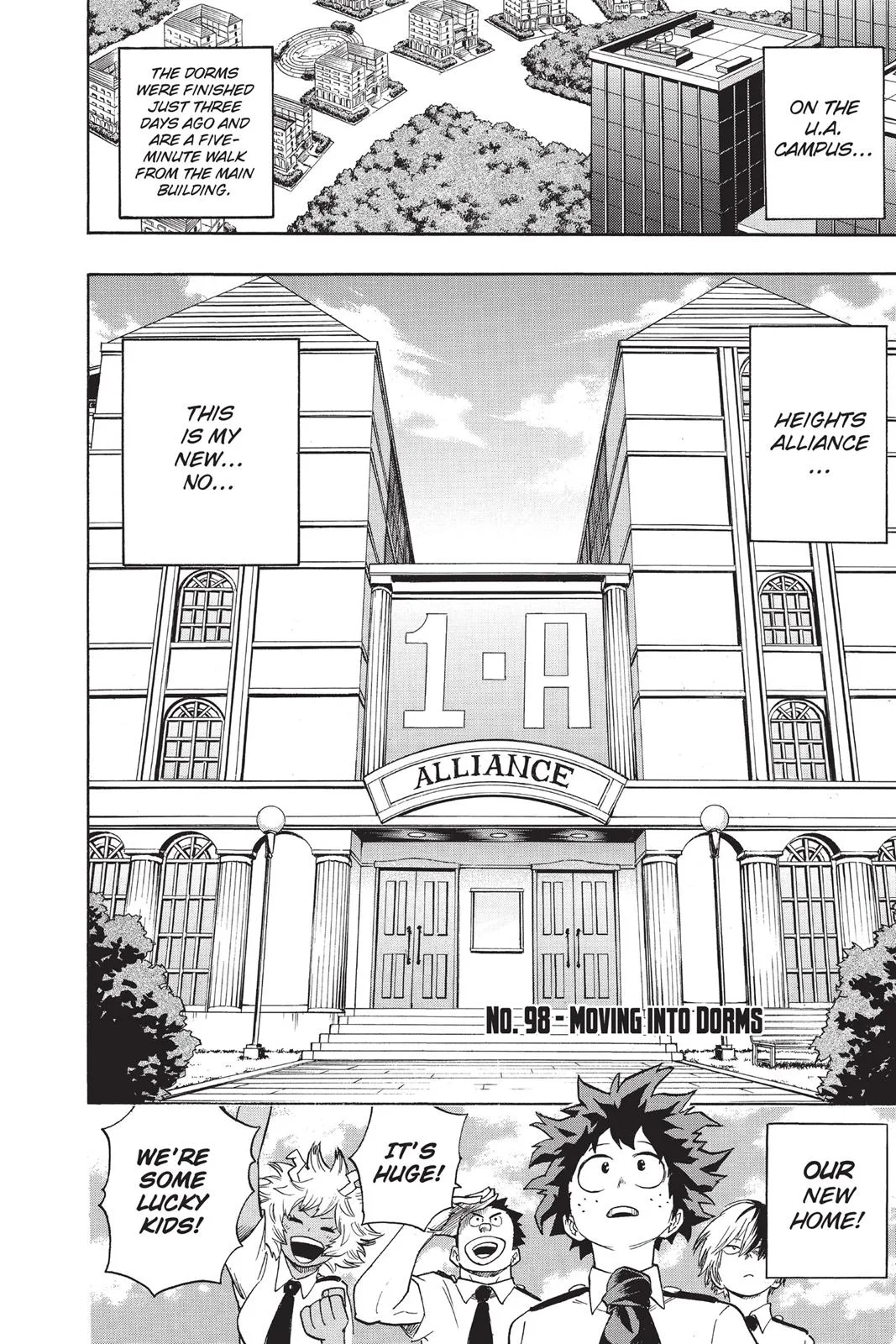 My Hero Academia - Chapter 98 - Page 2