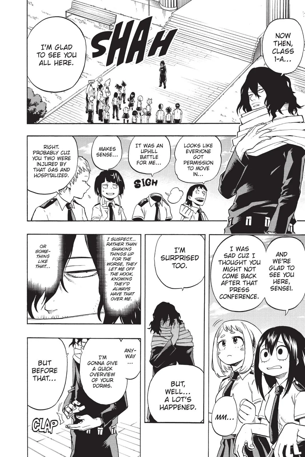 My Hero Academia - Chapter 98 - Page 4