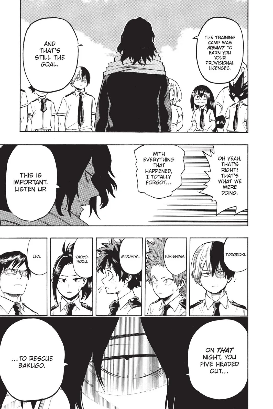 My Hero Academia - Chapter 98 - Page 5