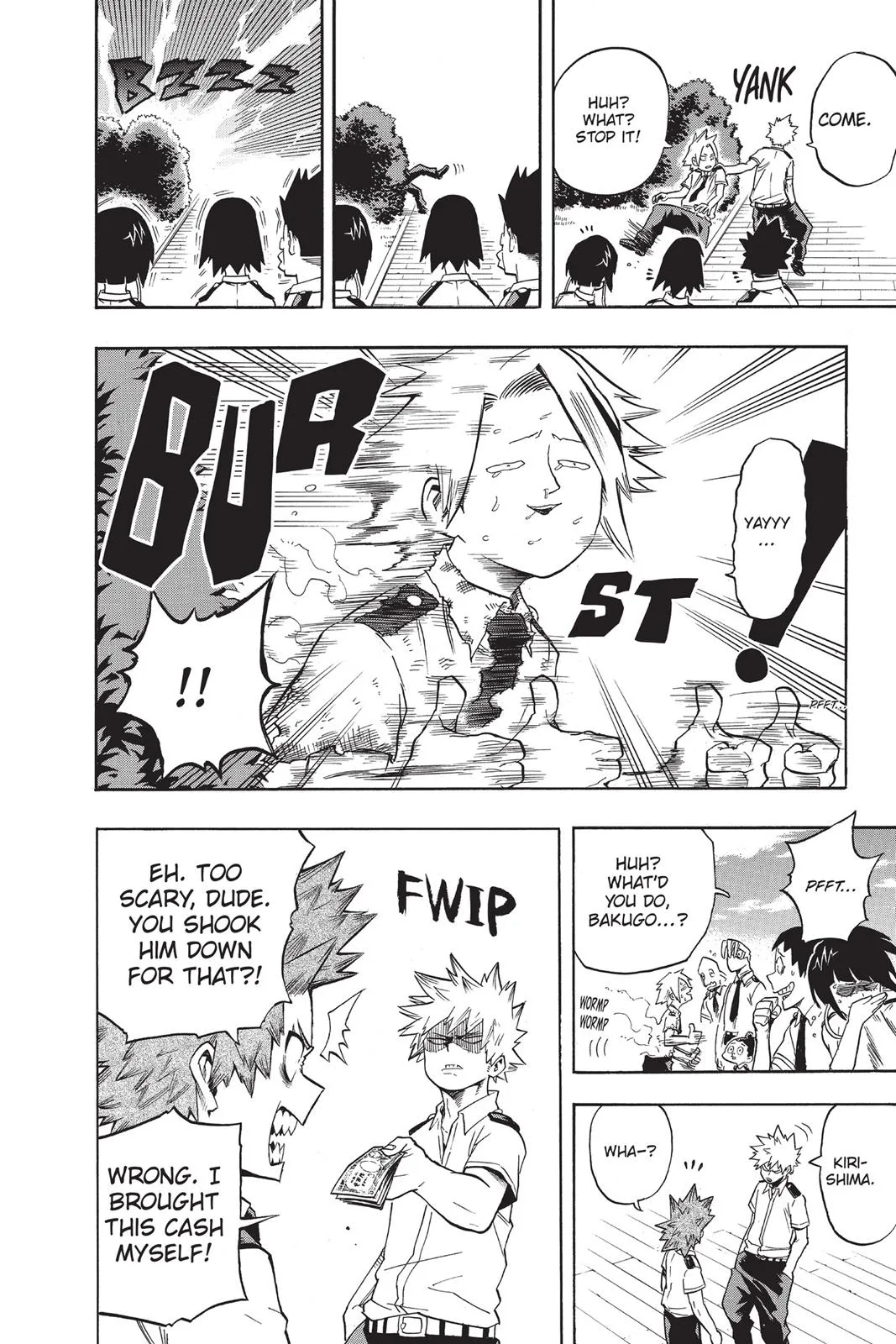 My Hero Academia - Chapter 98 - Page 8