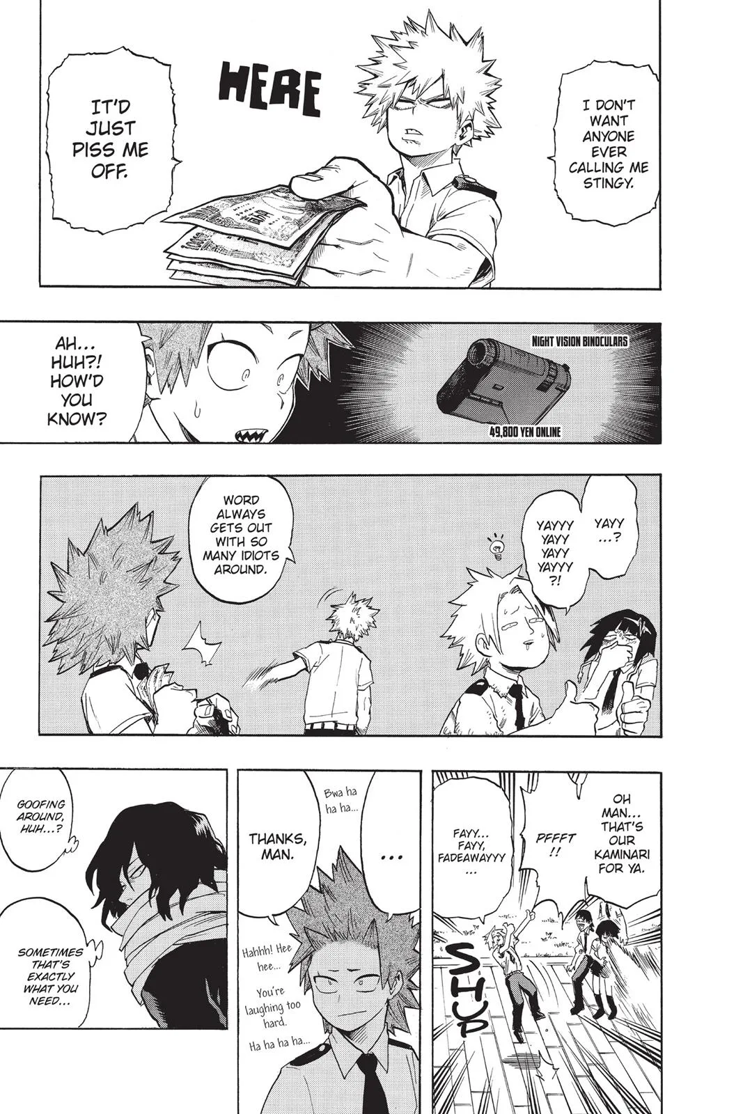 My Hero Academia - Chapter 98 - Page 9