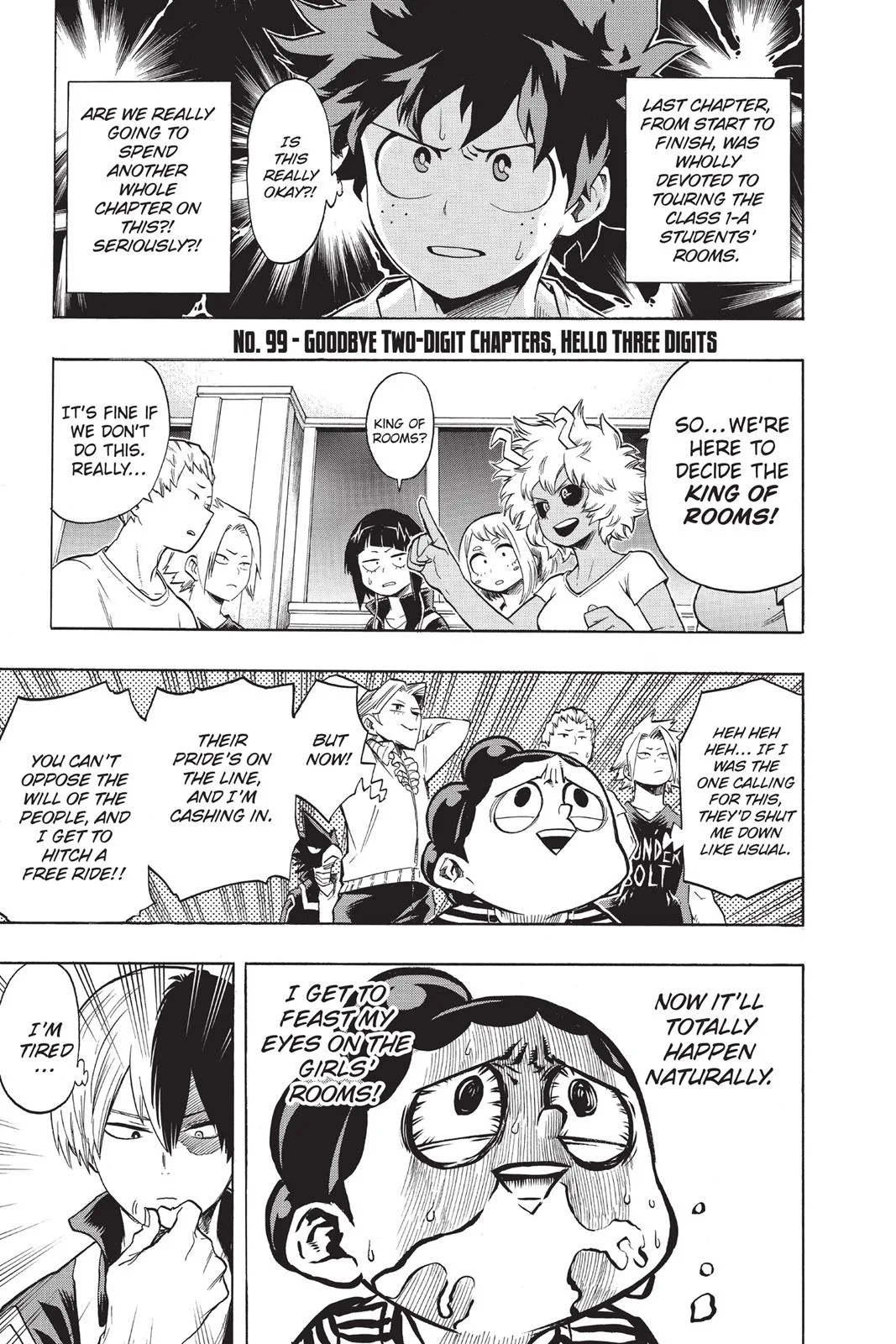My Hero Academia - Chapter 99 - Page 1