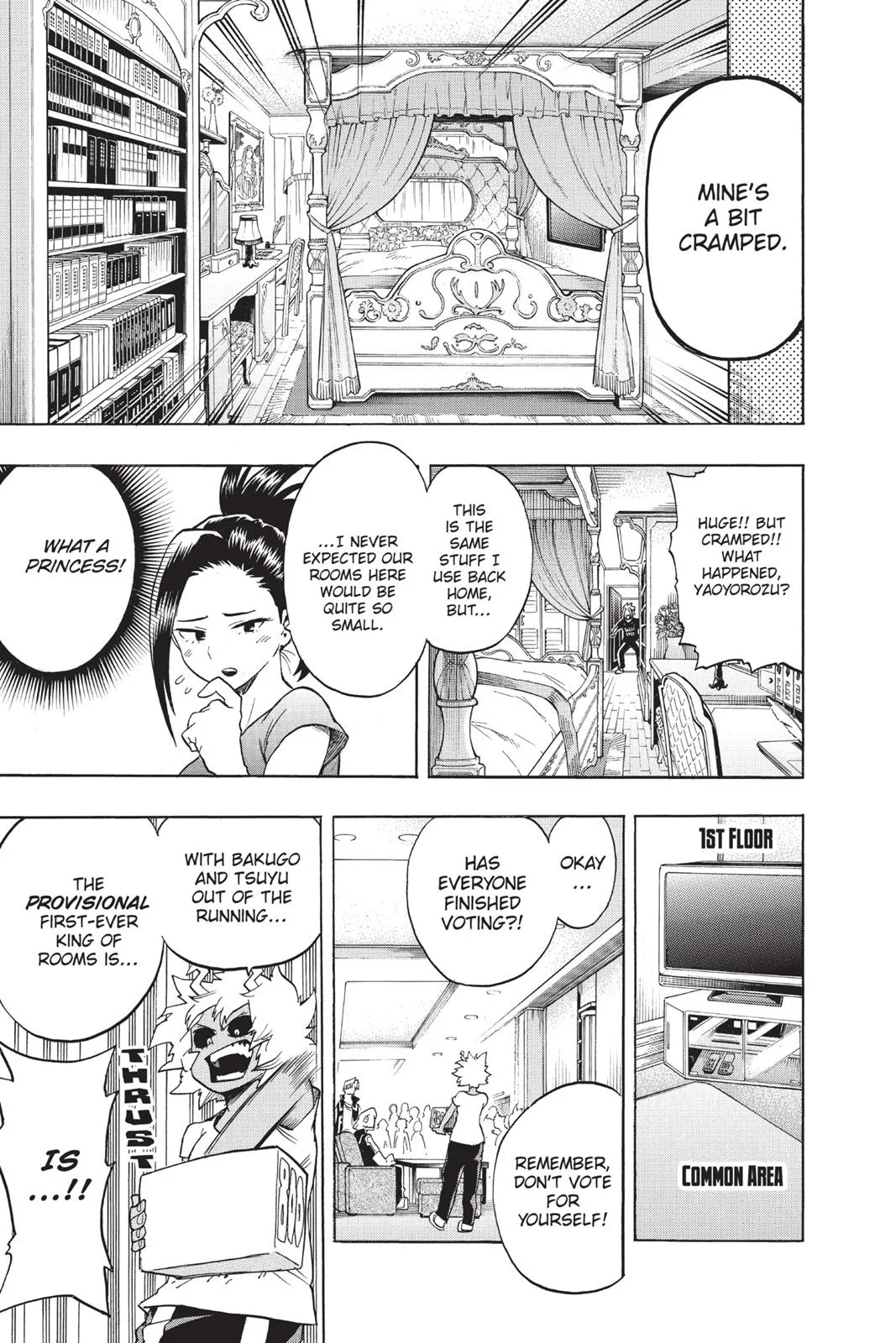My Hero Academia - Chapter 99 - Page 11