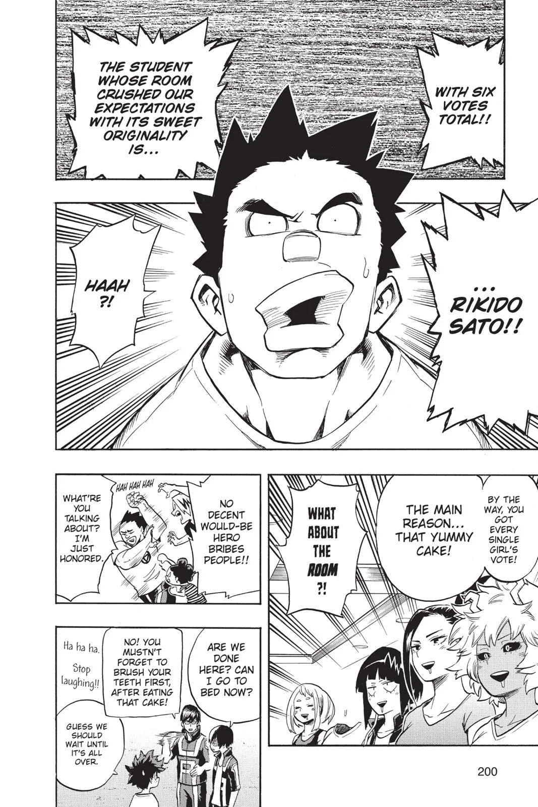 My Hero Academia - Chapter 99 - Page 12