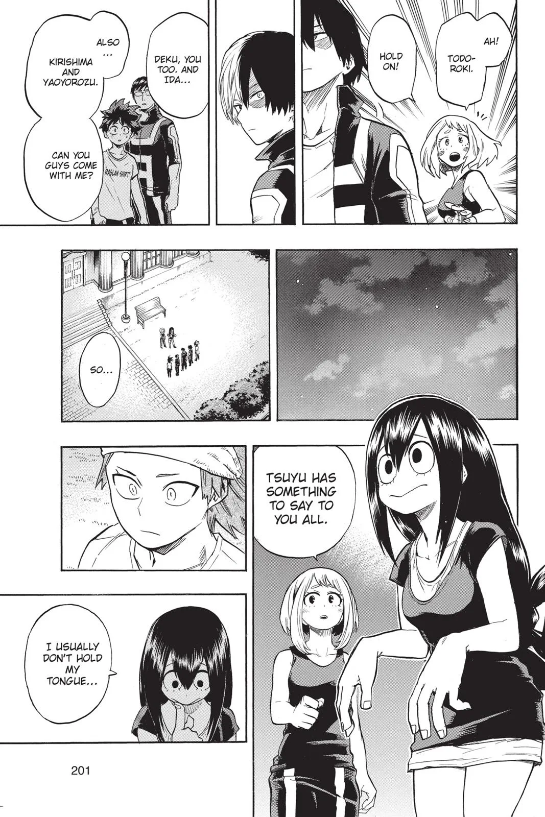 My Hero Academia - Chapter 99 - Page 13