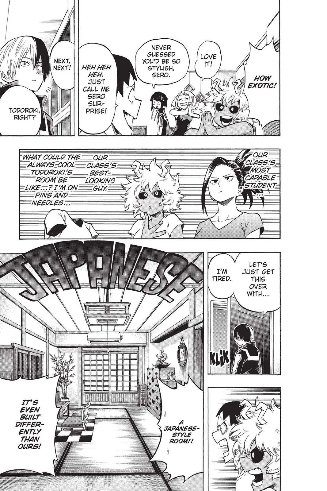 My Hero Academia - Chapter 99 - Page 5