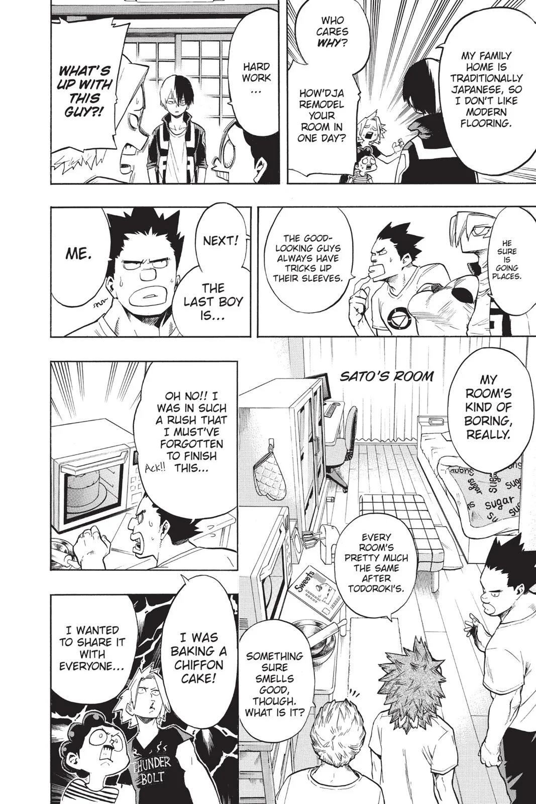 My Hero Academia - Chapter 99 - Page 6