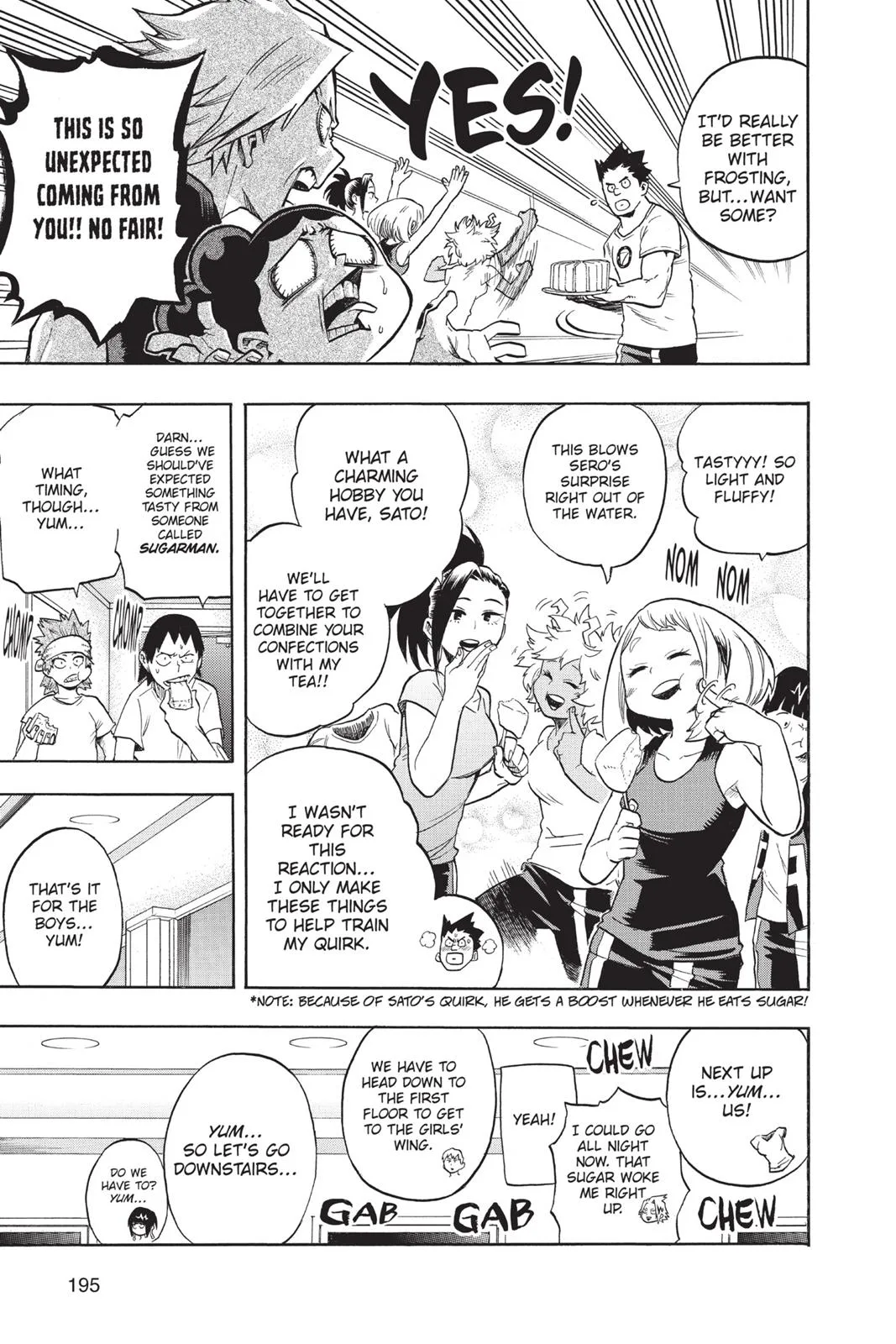 My Hero Academia - Chapter 99 - Page 7