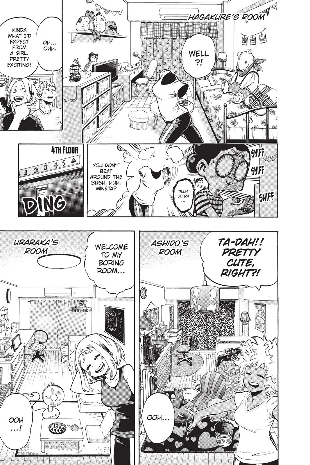 My Hero Academia - Chapter 99 - Page 9