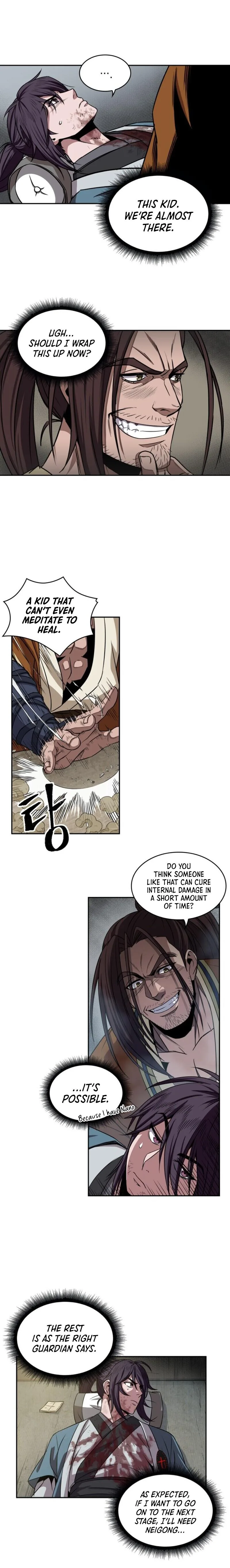 Nano Machine - Chapter 10 - Page 6
