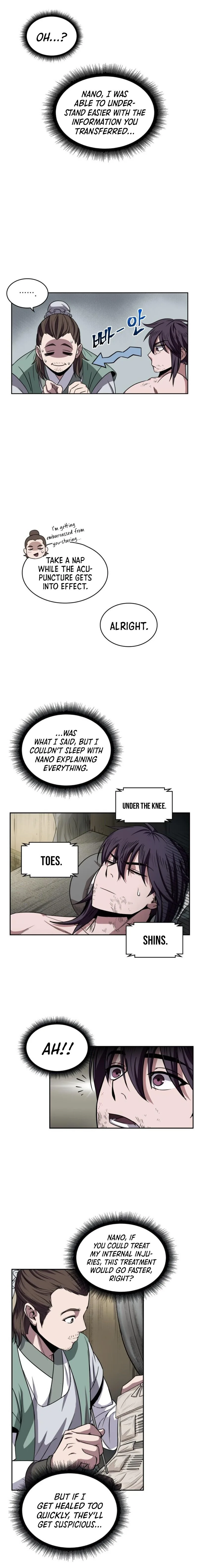 Nano Machine - Chapter 11 - Page 10