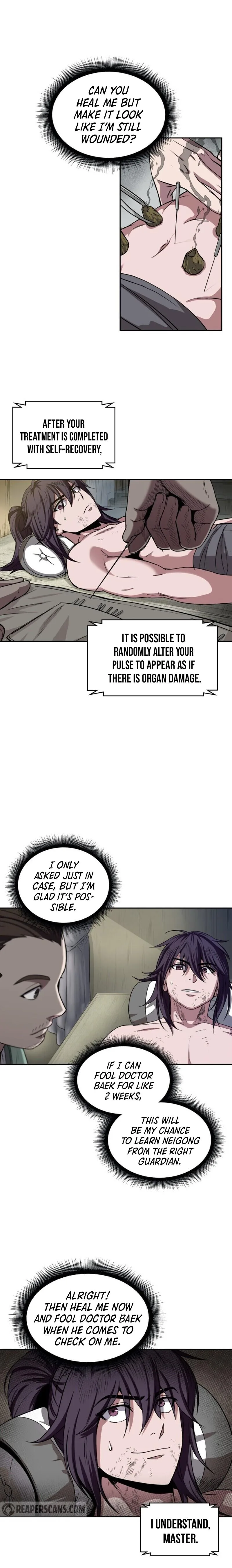 Nano Machine - Chapter 11 - Page 11