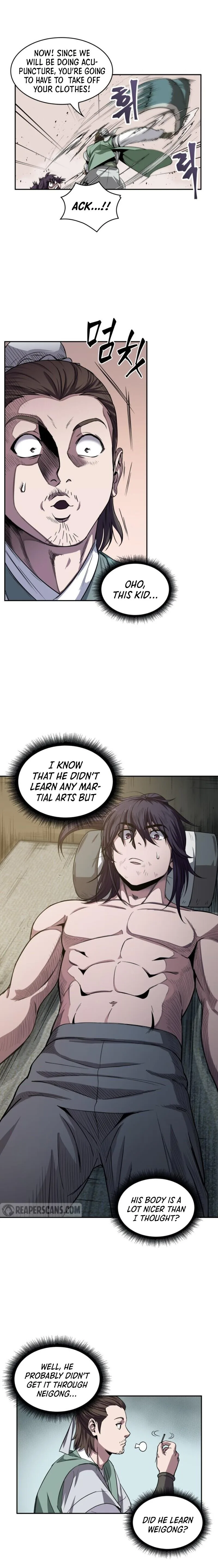 Nano Machine - Chapter 11 - Page 7