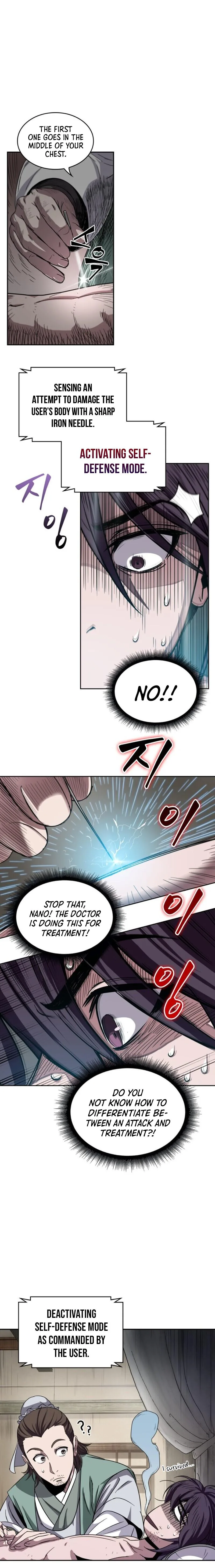 Nano Machine - Chapter 11 - Page 8