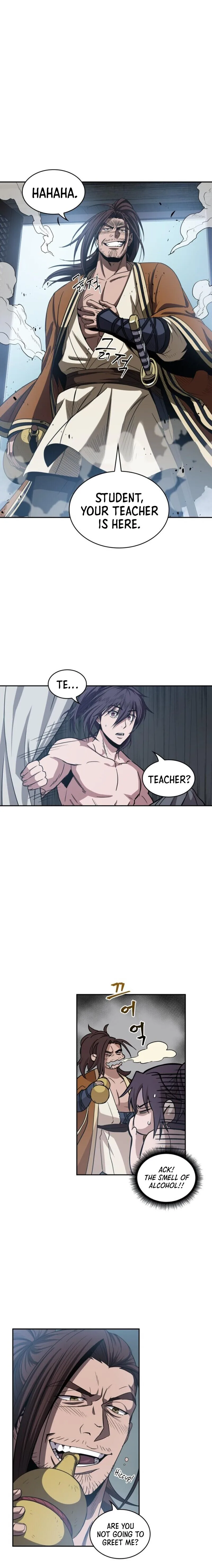 Nano Machine - Chapter 12 - Page 8