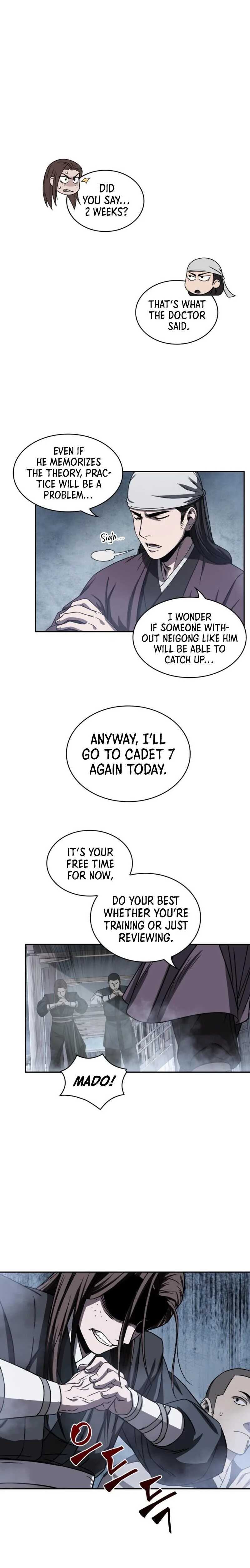 Nano Machine - Chapter 13 - Page 13