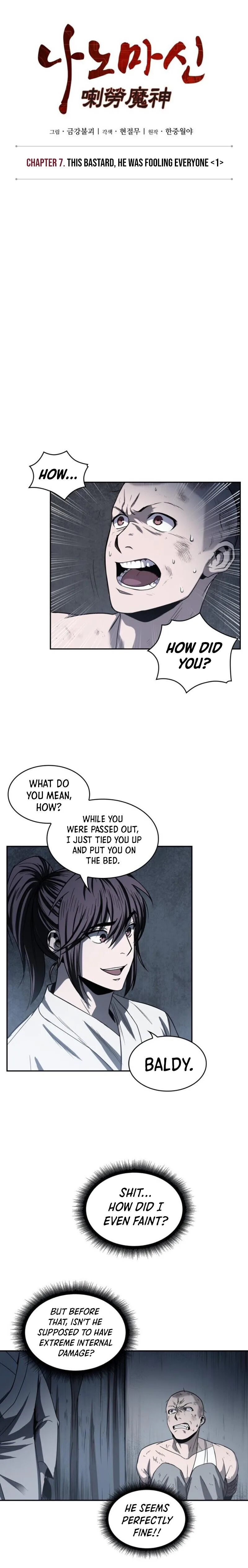 Nano Machine - Chapter 14 - Page 4