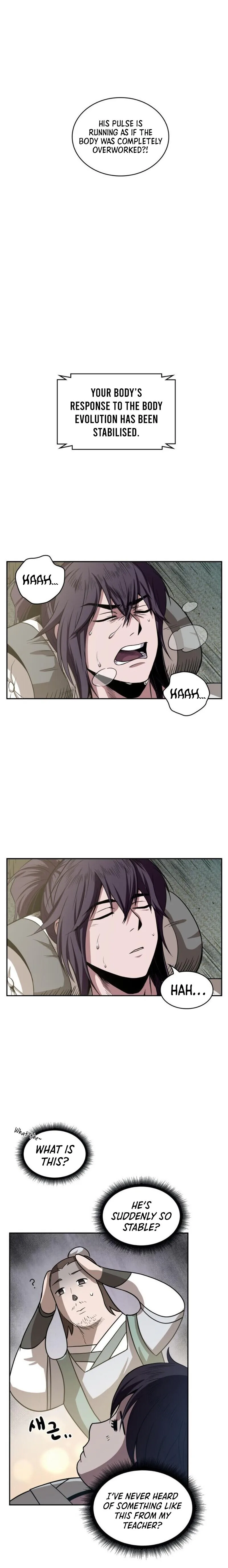 Nano Machine - Chapter 17 - Page 10