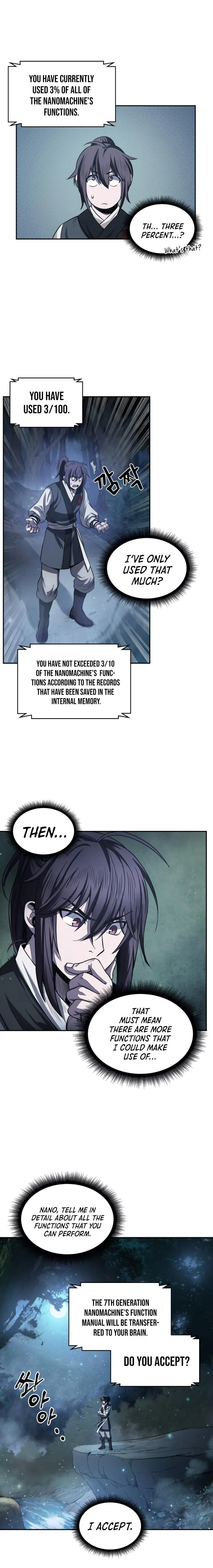 Nano Machine - Chapter 21 - Page 7