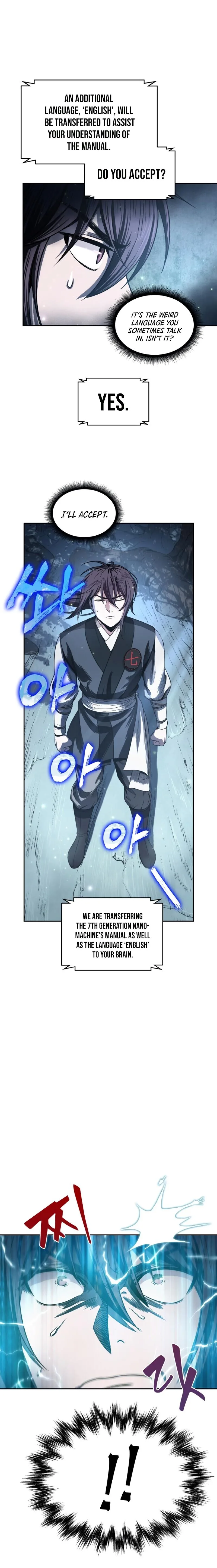Nano Machine - Chapter 21 - Page 8