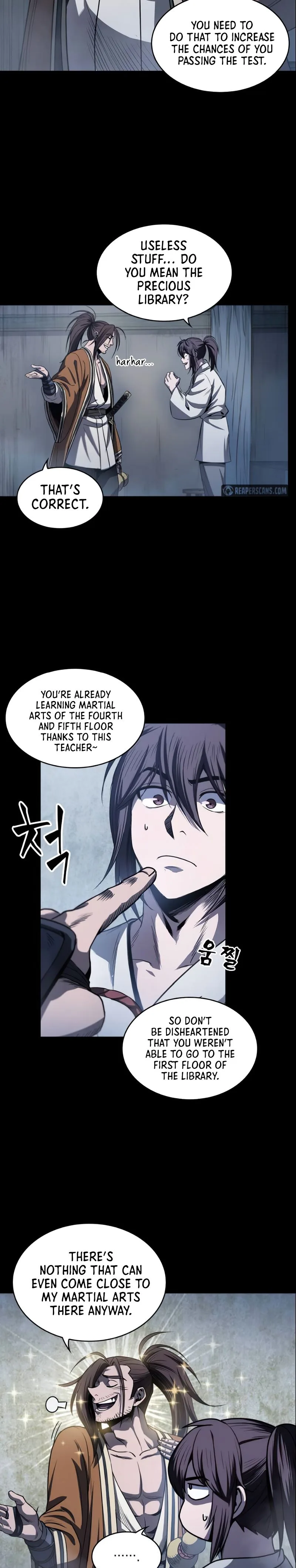 Nano Machine - Chapter 27 - Page 12
