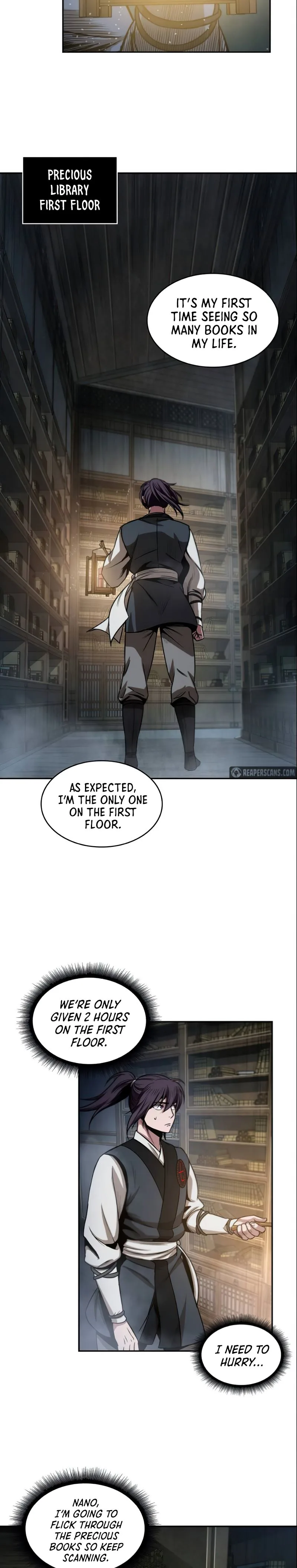 Nano Machine - Chapter 27 - Page 14