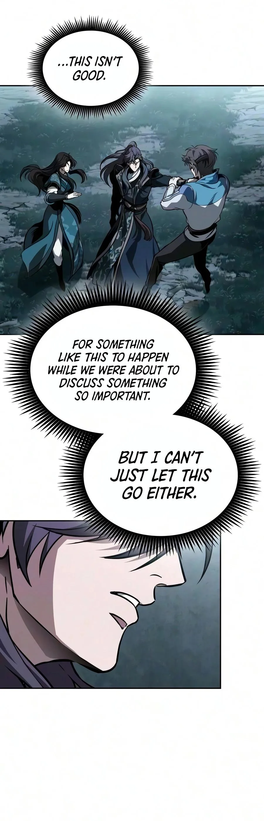 Nano Machine - Chapter 321 - Page 11