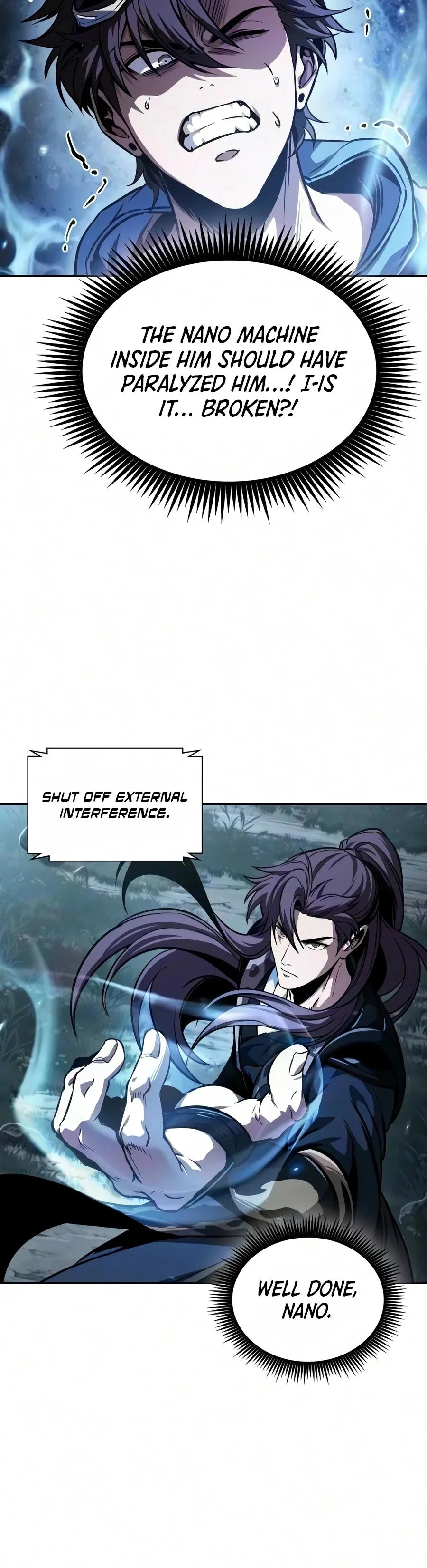 Nano Machine - Chapter 322 - Page 7