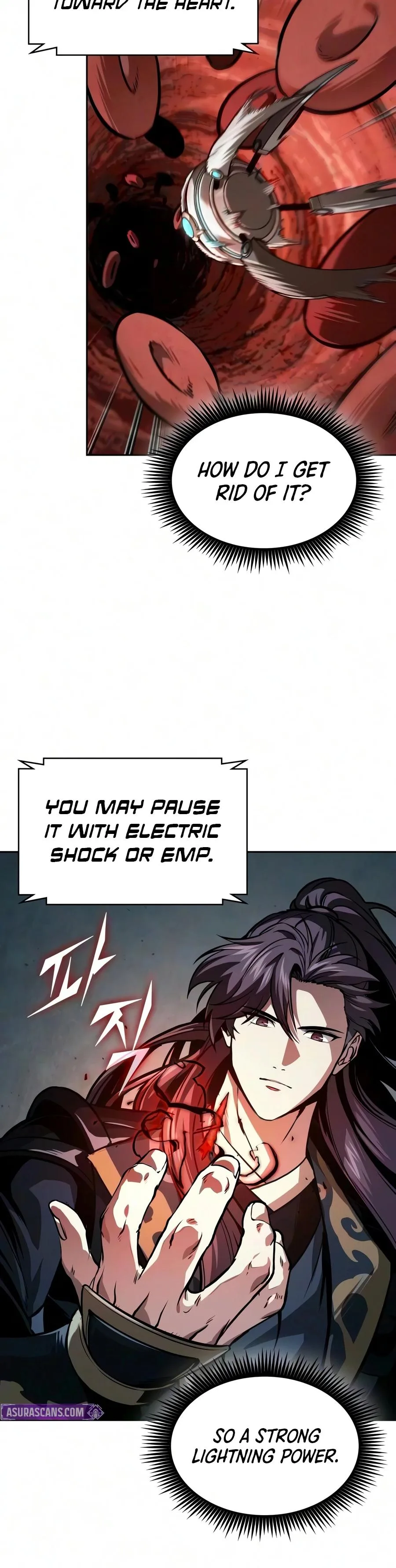 Nano Machine - Chapter 326 - Page 5