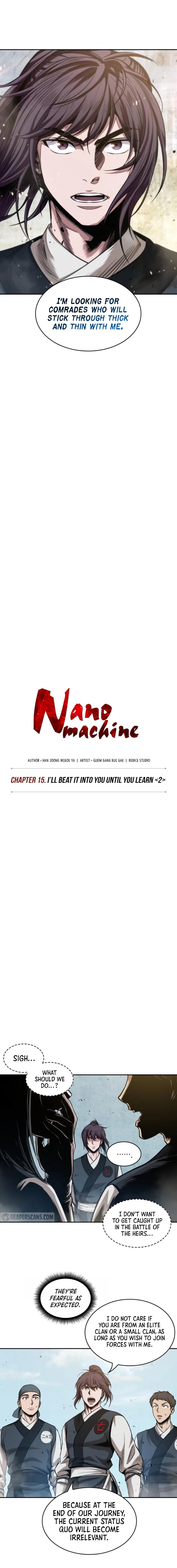 Nano Machine - Chapter 39 - Page 2