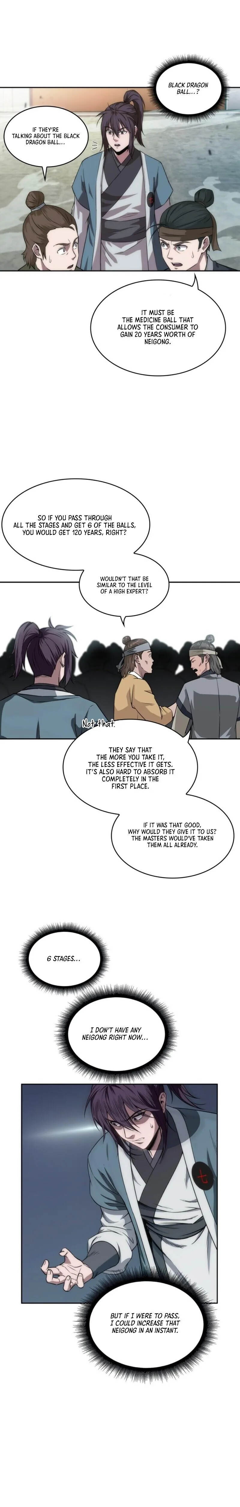 Nano Machine - Chapter 6 - Page 19