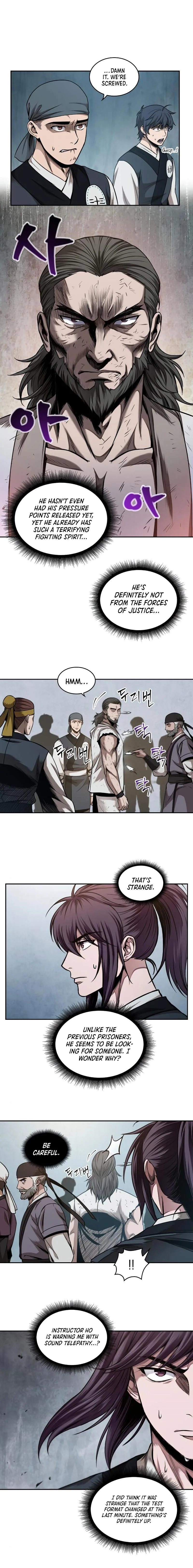 Nano Machine - Chapter 64 - Page 8