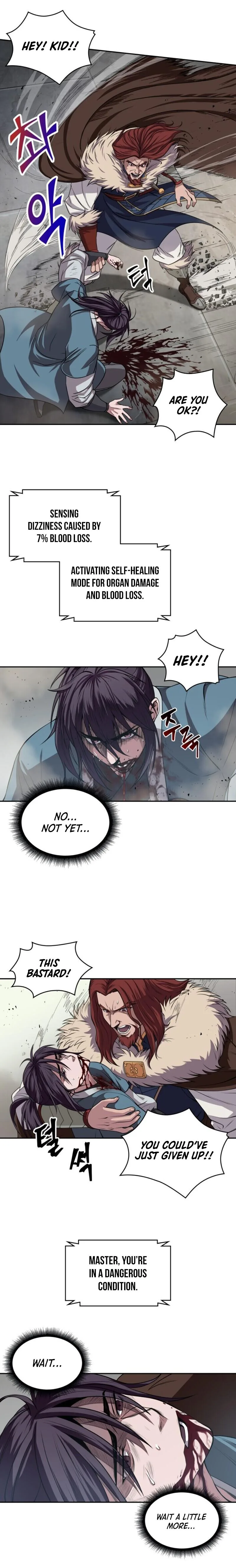 Nano Machine - Chapter 8 - Page 12