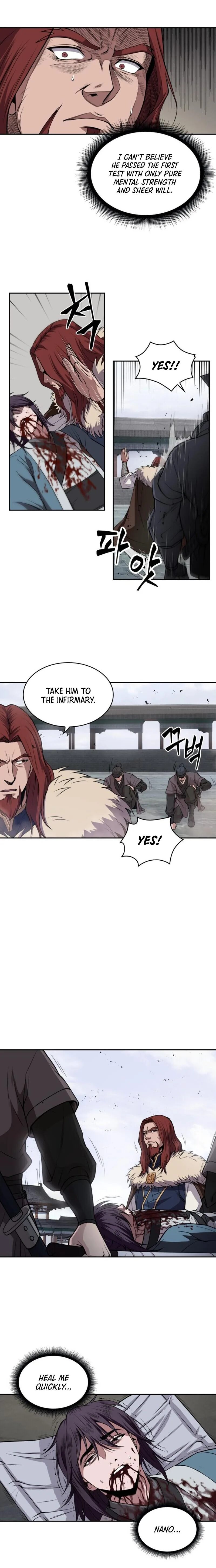Nano Machine - Chapter 8 - Page 14