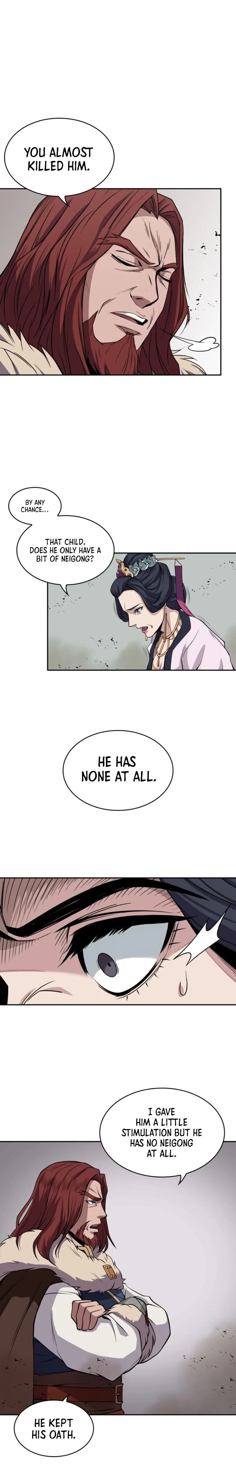 Nano Machine - Chapter 8 - Page 16