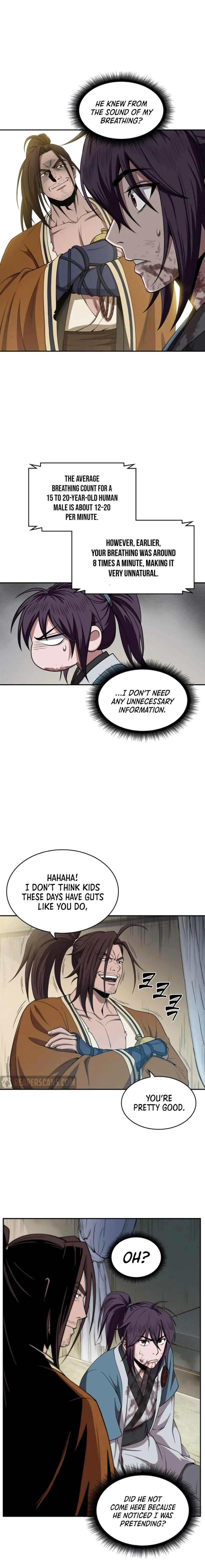 Nano Machine - Chapter 9 - Page 14