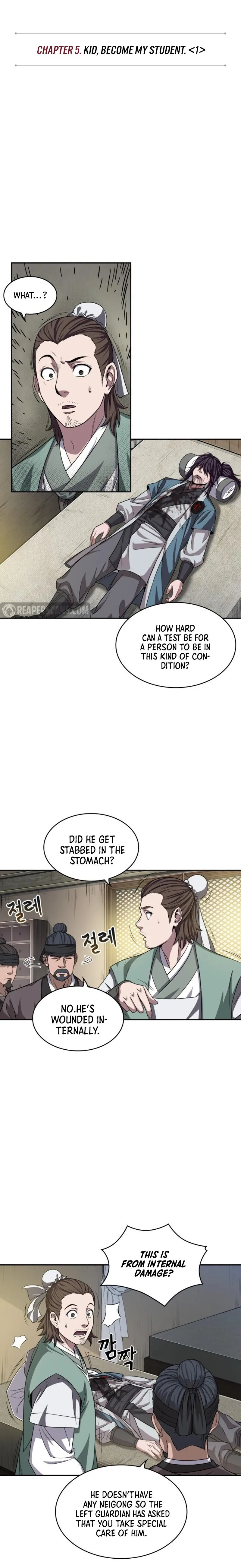 Nano Machine - Chapter 9 - Page 4