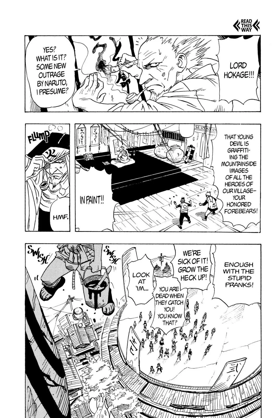 Naruto - Chapter 1 - Page 10