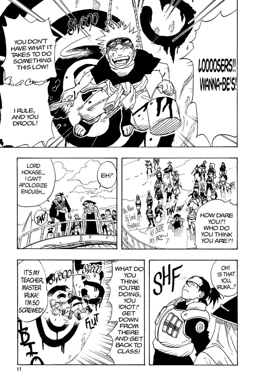 Naruto - Chapter 1 - Page 11