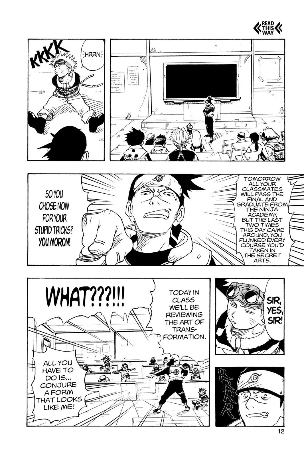 Naruto - Chapter 1 - Page 12