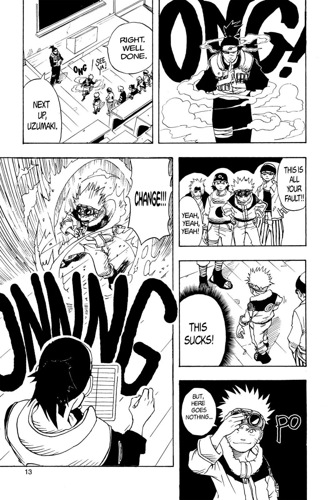 Naruto - Chapter 1 - Page 13