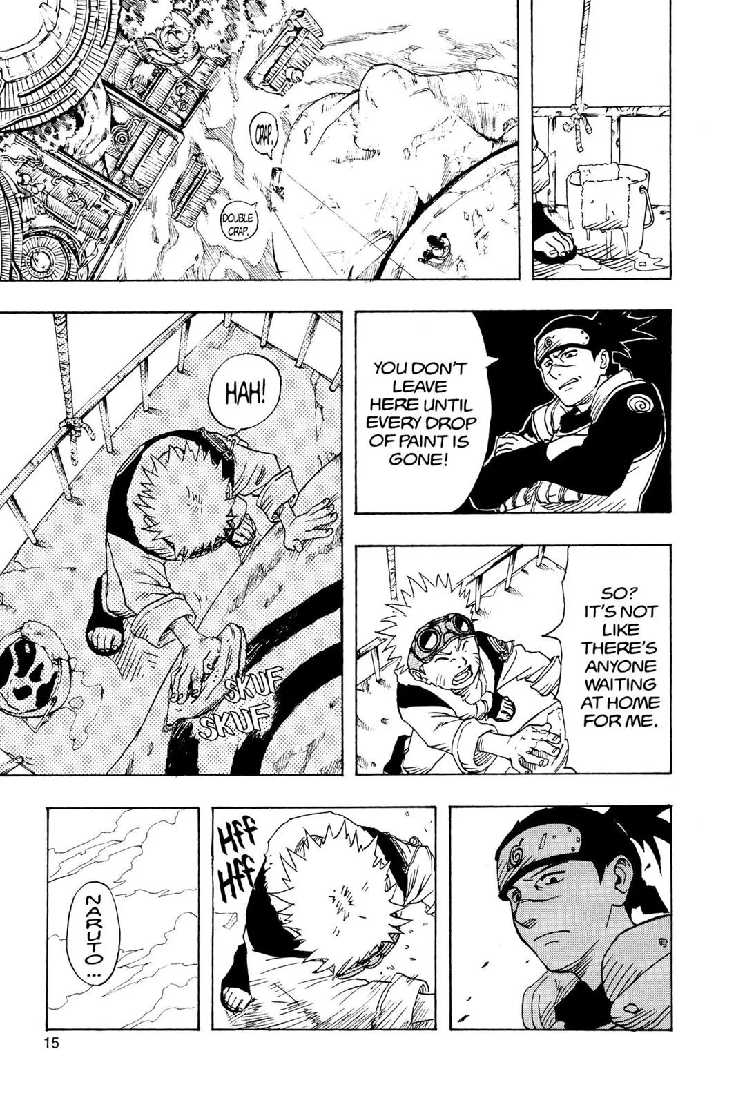 Naruto - Chapter 1 - Page 15
