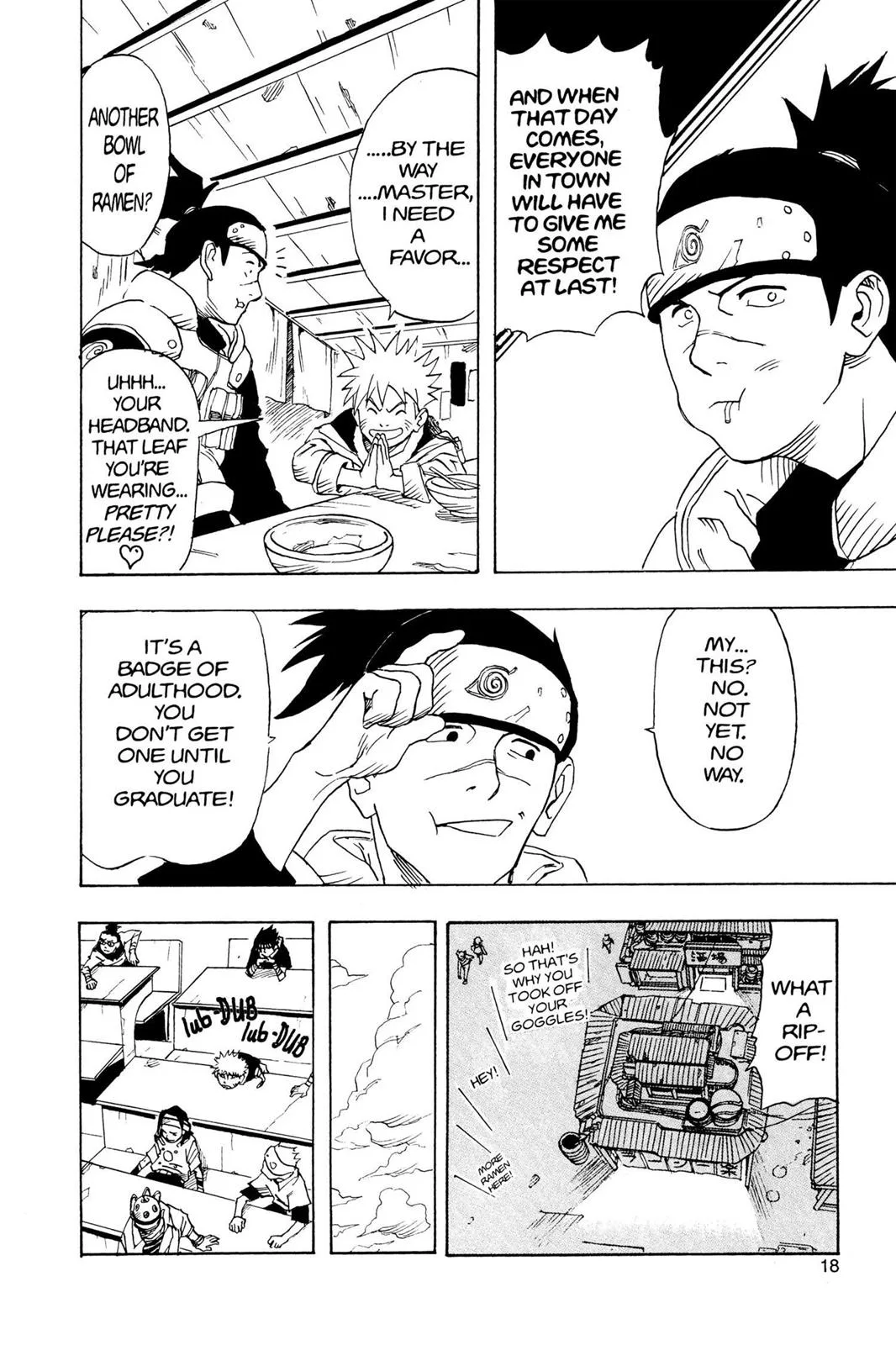 Naruto - Chapter 1 - Page 18