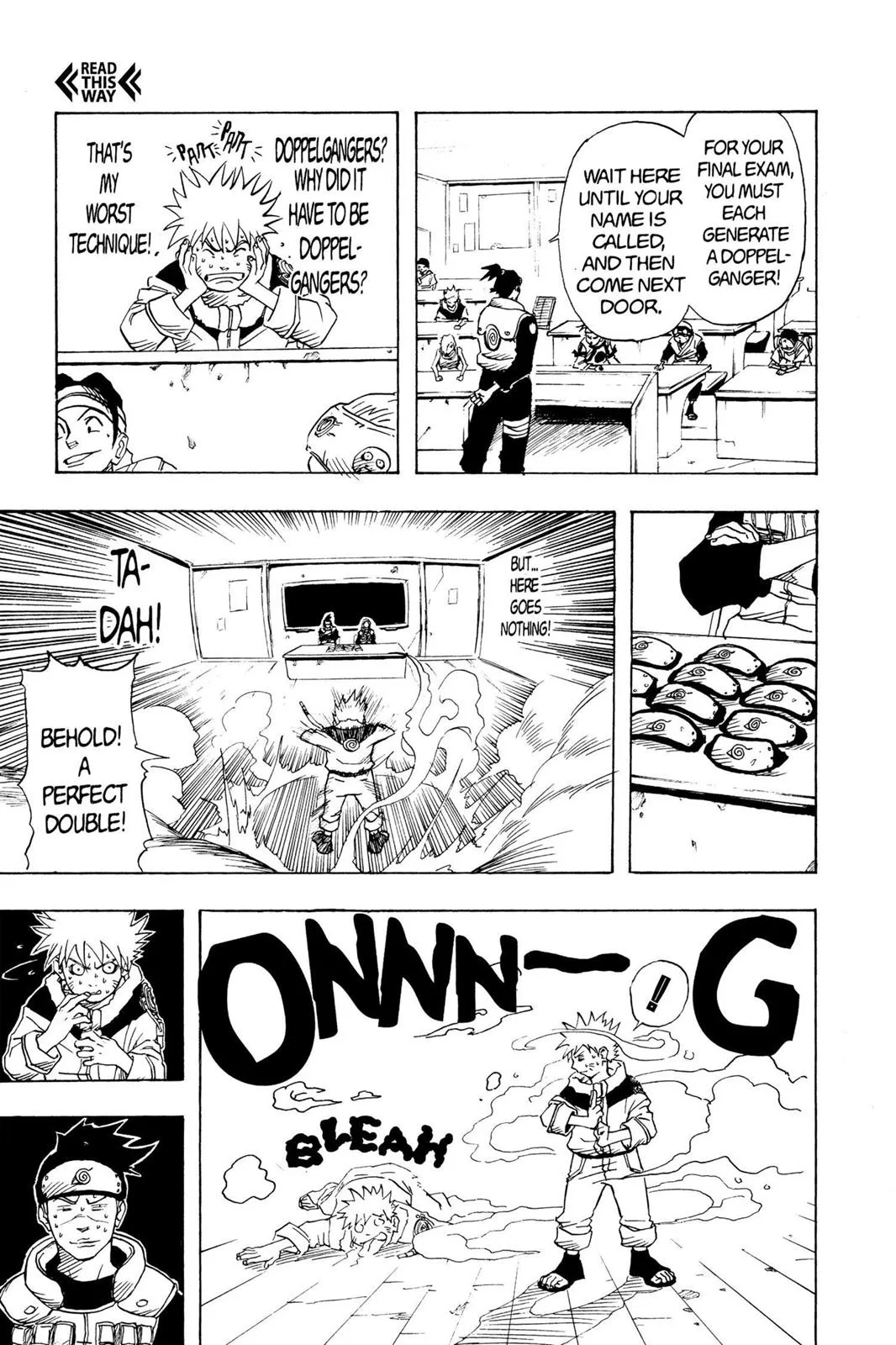 Naruto - Chapter 1 - Page 19