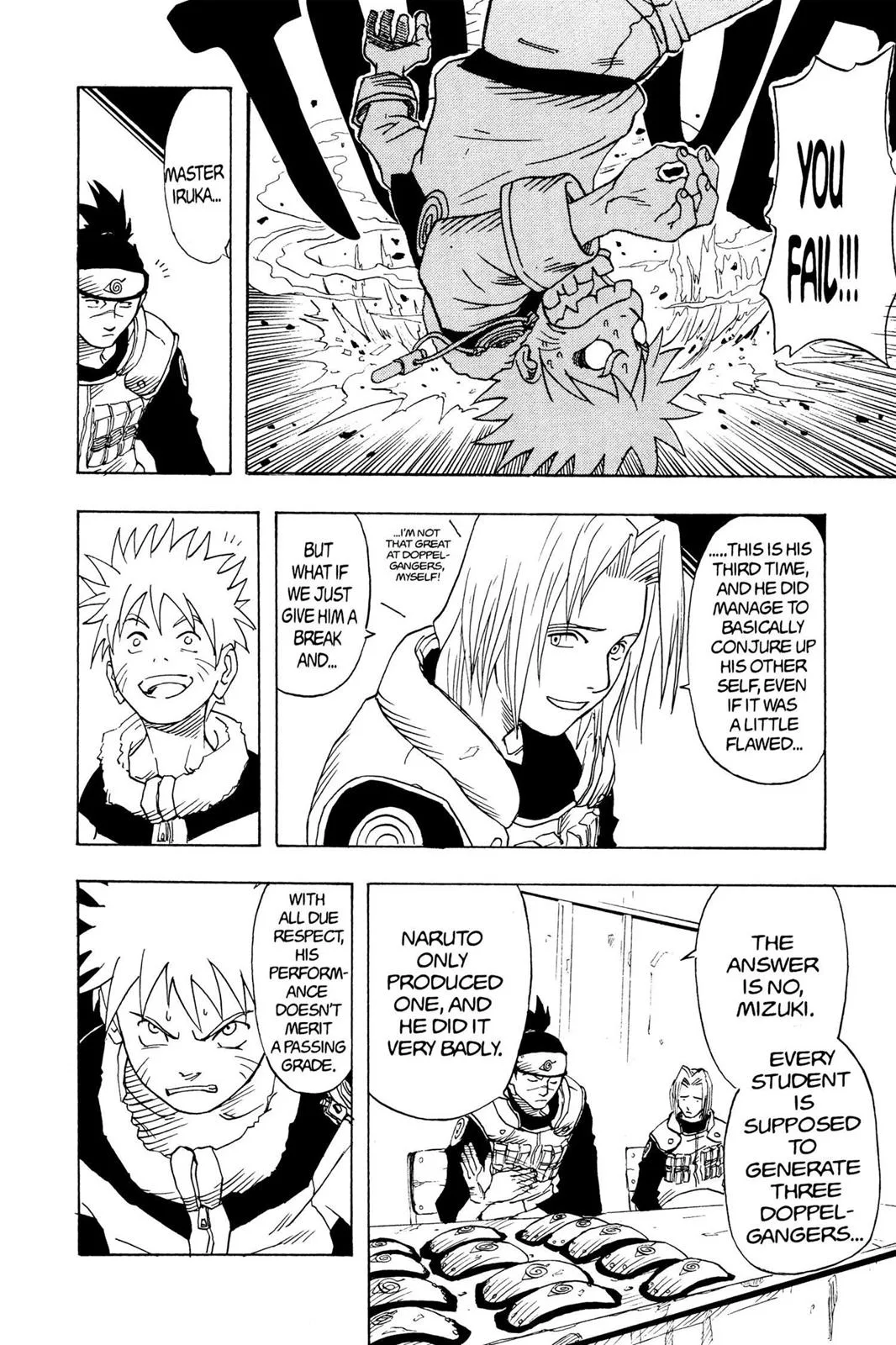 Naruto - Chapter 1 - Page 20